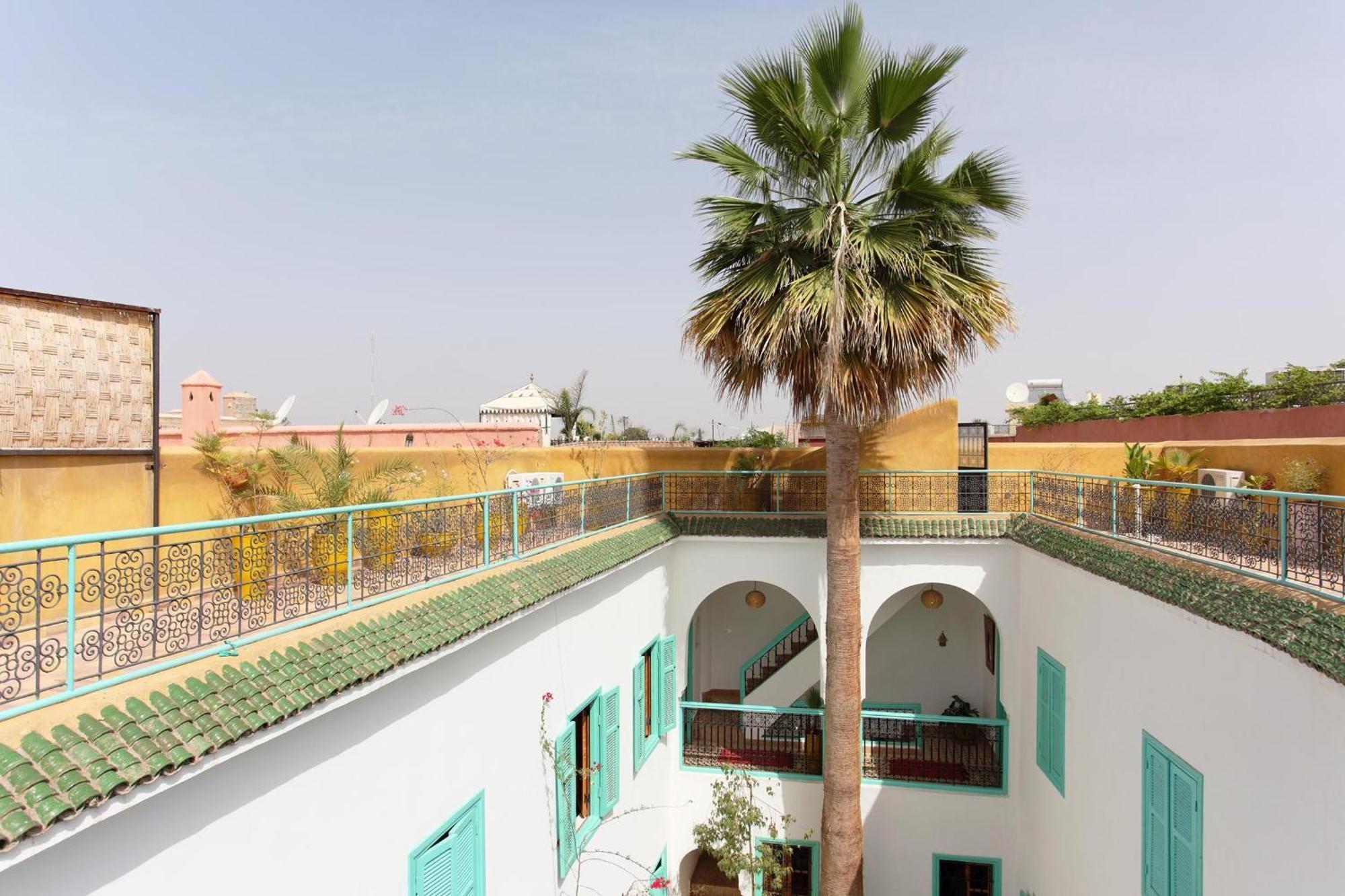 Riad Dar Aida Marrakesh Luaran gambar