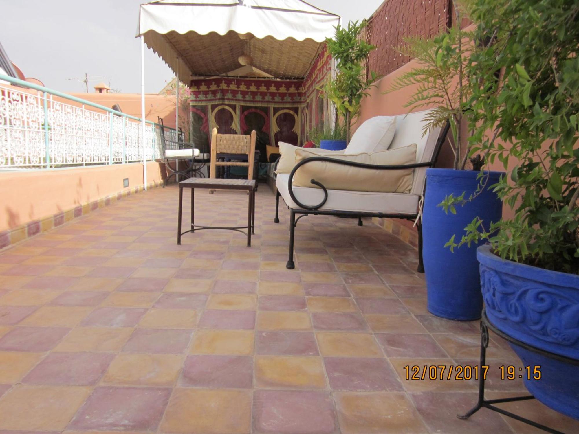 Riad Dar Aida Marrakesh Luaran gambar