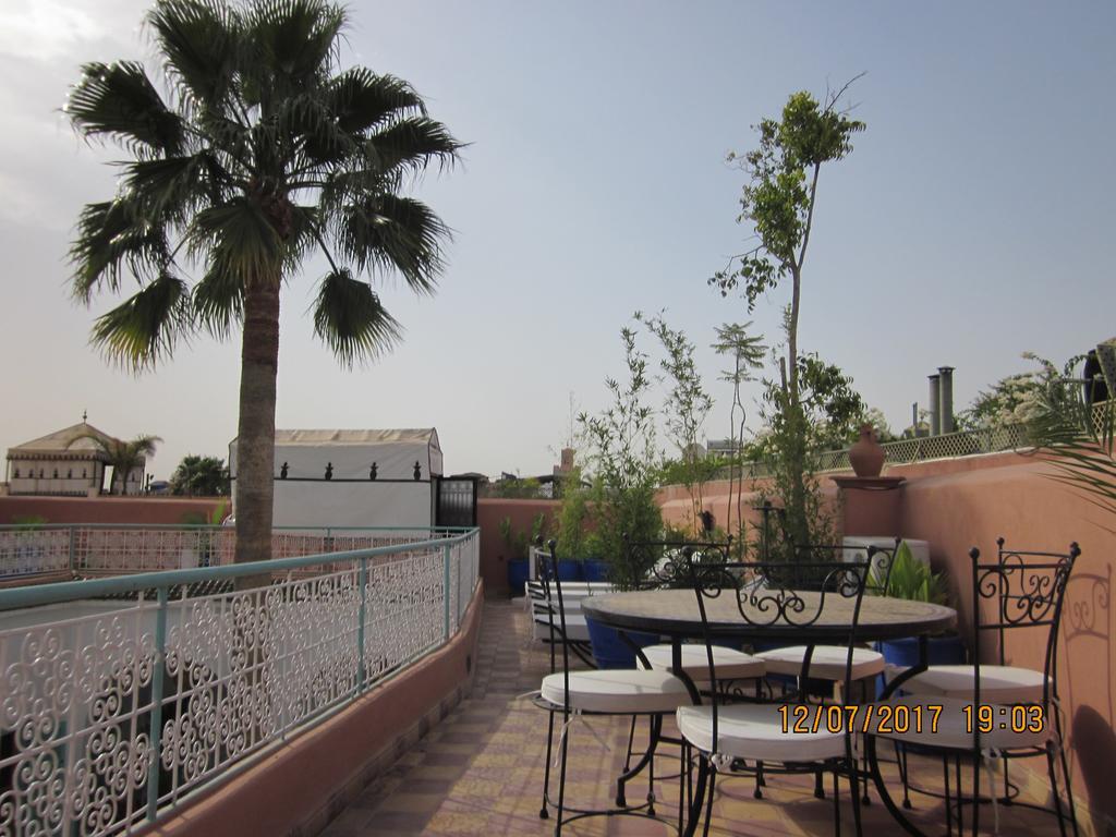 Riad Dar Aida Marrakesh Luaran gambar