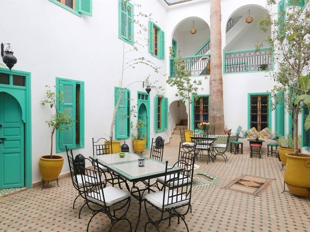 Riad Dar Aida Marrakesh Luaran gambar