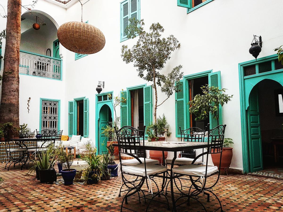 Riad Dar Aida Marrakesh Luaran gambar
