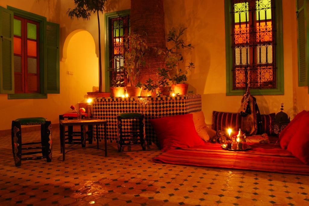 Riad Dar Aida Marrakesh Luaran gambar