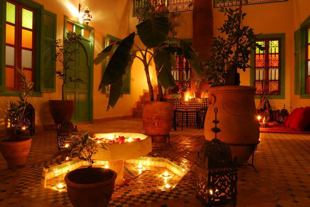 Riad Dar Aida Marrakesh Luaran gambar