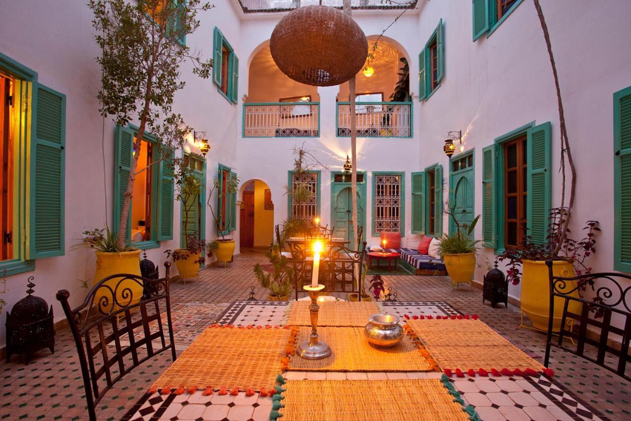 Riad Dar Aida Marrakesh Luaran gambar